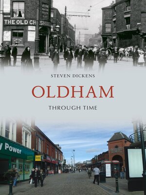 cover image of Oldham Through Time